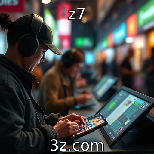 z7 | O crescimento dos jogos móveis em mercados emergentes